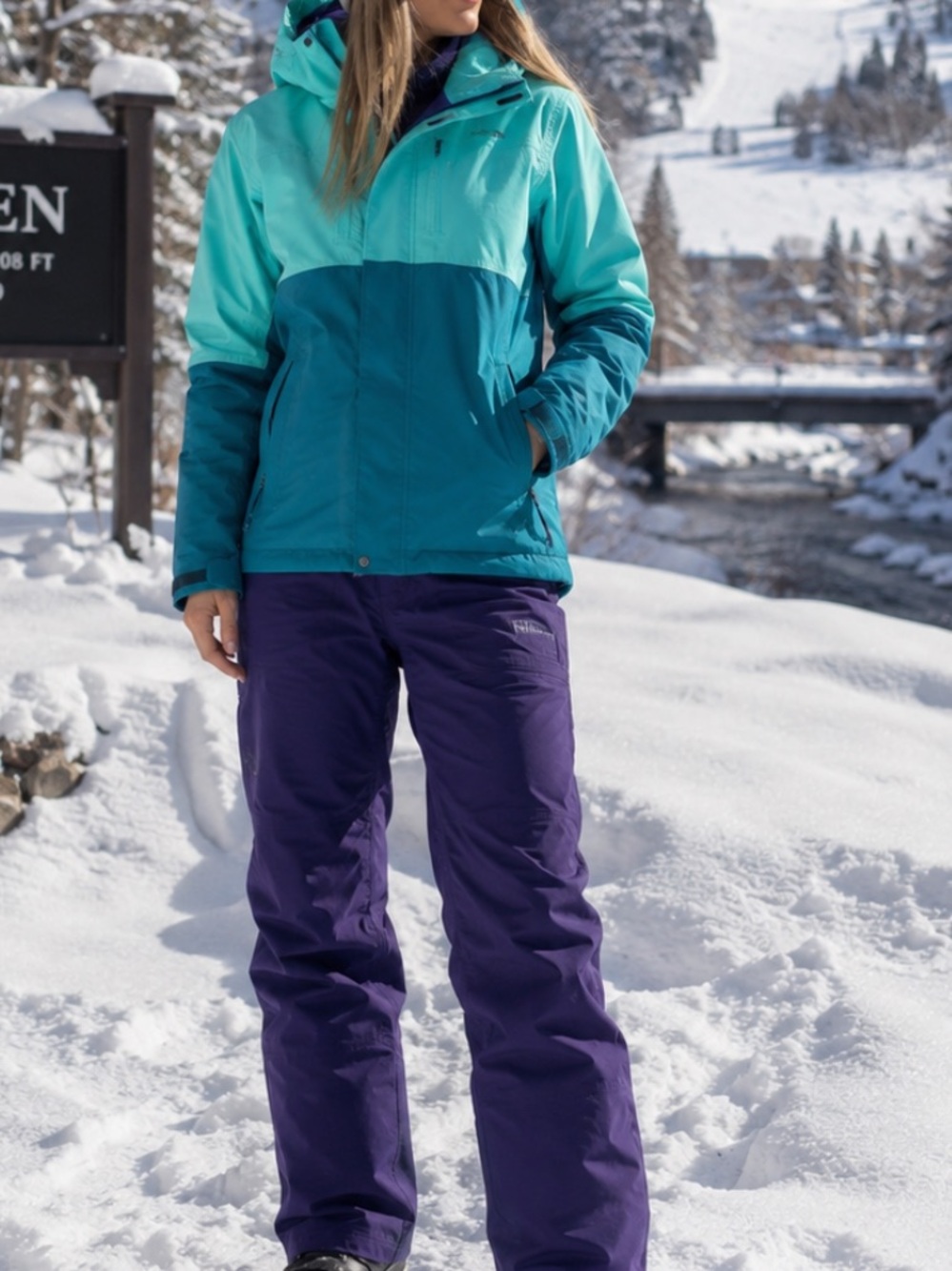 The North Face winter wear  XS